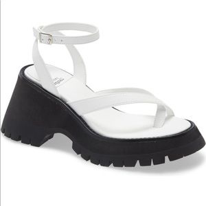 Jeffrey Campbell women’s platform sandals